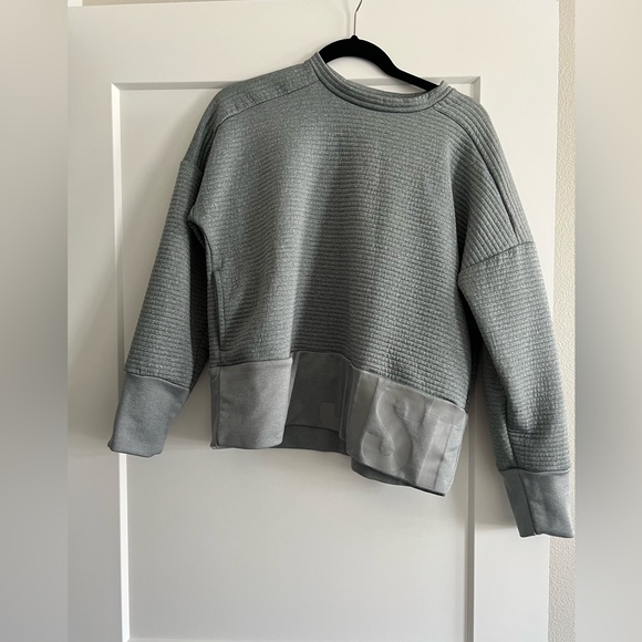 Nike Tops - Nike gray just do it sweatshirt small